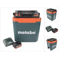 Metabo KB 18 BL Akku Kühlbox 18 V mit Warmhaltefunktion 28 l Brushless + 1x Akku 5,5 Ah + Ladegerät