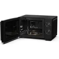 Hisense Mikrowelle, 20 l, 700 W, Inverter, Buttons, Arbeitsplatte, Solo-Mikrowelle, 20 l, 700 W, Drehregler, Schwarz