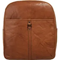 Spikes & Sparrow Rucksack Damen cognac