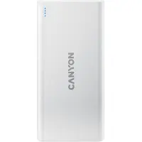 Canyon PB-106, 10000 mAh, Lithium Polymer (LiPo), Weiß