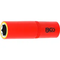 Bgs VDE Socket, 152 mm, 152 g