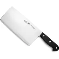 Arcos Hackmesser Universal 288400, Kunststoffgriff, Edelstahlklinge 20 cm