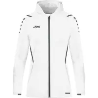 Jako Challenge Trainingsjacke mit Kapuze Damen weiß/anthra light 44