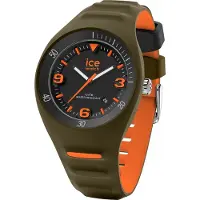 Ice Watch Ice-Watch 020886 ICE P.Leclercq Khaki orange M Uhr Herren Datum grün