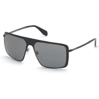 Adidas Originals OR0036 Herren-Sonnenbrille Vollrand Quadratisch Metall-Gestell, schwarz