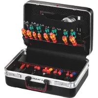 Parat 581000171, Schwarz, Aluminium, Kunststoff, Schockresistent, 480 mm, 210 mm, 360 mm