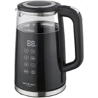 Michelino digitaler Wasserkocher 1,7 Liter mit Temperaturwahl 74357