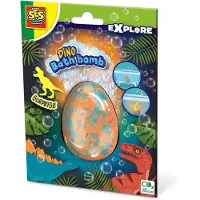 SES Creative Dino-Badebomben surprise, Badespielzeugfigur, Junge/Mädchen, 3 Jahr(e), Karton