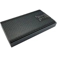 LC-Power LC-DOCK-C-M2, SSD-Gehäuse, M.2, M.2, 10 Gbit/s, USB Anschluss, Anthrazit