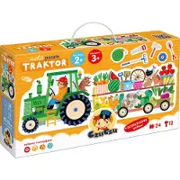 Czuczu Moto-Puzzle - Traktor