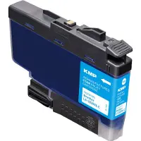 KMP Tintenpatrone passend für Brother LC3239XLC Cyan