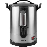 Saro CAPPONO 40, Filterkaffeemaschine, 5,1 l, Gemahlener Kaffee, 950 W, Schwarz, Silber