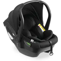Hauck Babyschale Drive N Care i-Size ab Geburt bis 13 kg (40 - 87 cm) - Black