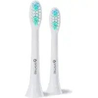 Oromed Kocówki do szczoteczki sonicznej ORO-SONIC X PRO white, 2 sztuki