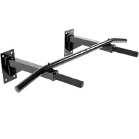Toorx BTM, Standardgewichtsstange, 150 kg, Schwarz