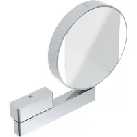 Emco LED Kosmetikspiegel 7-Fach chrom Gelenkarm