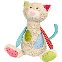 Sigikid Katze Patchwork Sweety 30 cm