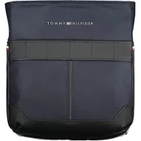 Tommy Hilfiger MANN BLAU SCHULTERTASCHE : Farbe - Blau, Größe - UNI Größe: UNI Farbe: Blau