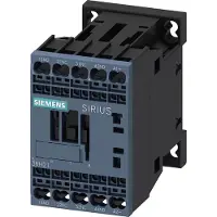 Siemens Koppelhilfsschütz, 2S+2Ö, DC 24V, S00, Federzuganschluss, mit Varistor 3RH21222LB40