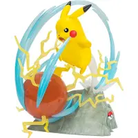 Boti Pokémon - 25. Jubiläum Light FX Deluxe Figur - Pikachu (33cm)