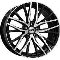 Aez 20 Zoll Alufelge panama dark 20"x9" 5x120 PCD ET40 64.1mm Felge Antraciet