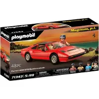Playmobil - Magnum, p.i. Ferrari 308 GTS Quattrovalvole