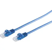 Shiverpeaks BASIC-S Patchkabel Kat. 6A, U/UTP, grau, 30,00 m mitCat.7 Rohkabel, Belegung: EIA/TIA 568B, Kabelauf