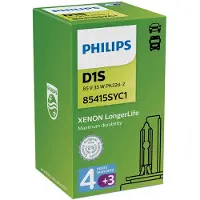 Philips D1S 35W PK32d-2 LongerLife 4300K Xenon 1st.