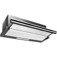 Concept OPV3890, 620 m³/h, Abluft/Umluft, 68 dB, 65 cm, 70 cm, Halb eingebaut (Pullout)
