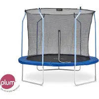 Plum Wave Springsafe Trampolin mit Sicherheitsnetz - 305 cm - Mit Nebel
