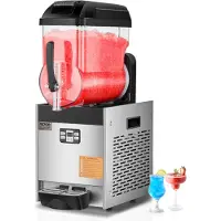 Vevor kommerzielle Slusheis Maschine 12 L Einzeltank-Maschine für gefrorene Getränke