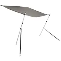 Syfax T-Top-Beschattungsverlängerung Anthrazit 170x208x(115-183) cm
