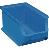 Allit 456208 Opbevaringskasse (B x H x T) 150 x 125 x 235 mm Blå 1 stk