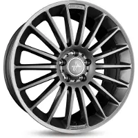 KESKIN 19 Zoll KT15 5x112 ET45 Alufelgen PALLADIUM PAINTED