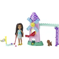 Barbie Chelsea Puppe und Mini-Golf Spielset