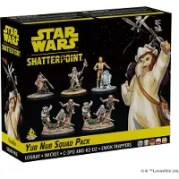 Asmodee Star Wars Shatterpoint Yub Nub Squad Pack - Miniaturenspiel Erweiterung - EN/FR/DE/PL/ES