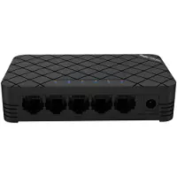 Ruijie Networks Rg-es05 Switch Schwarz One Size / EU Plug Schwarz One Size