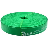 GEKO G70022 - Geruchshemmender Schlauch (2 x 100 m), Farbe grün