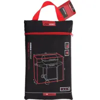 Pro Garden ProGarden Luxus rechteckige BBQ-Abdeckung - 125x62x95 cm - Mit Aufbewahrungstasche