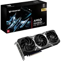 Acer Predator BiFrost Radeon RX 9070 XT OC 16GB, Radeon RX 9070 XT, 16 GB, GDDR6, 256 Bit, 7680 x 4320 Pixel, PCI Express x16 5.0