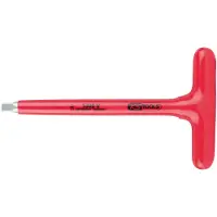 Ks Tools 1/2' T-Griff-Aufsteckschlüssel mit Schutzisolierung ( 117.3921 )