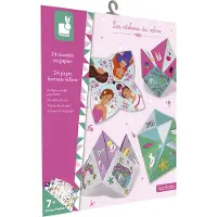 Janod Bastelset Papier-Wahrsager - kreatives Spielzeug für Kinder