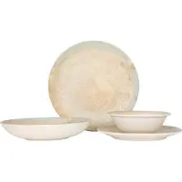 Bonna Geschirrset (Medium) - Luz - 24 teilig - 6 Personen - Porzellan