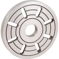 Elmag Planscheibe Ø 240mm, für SUPERTURN 700/140 Vario