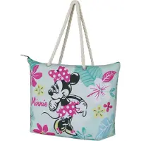 KARACTERMANIA Disney Minnie Mouse Tropic Stofftasche Rosa Rosa One Size