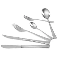 Solex Karina Besteckset 36 teilig für 6 Personen inklusive Steakmesser