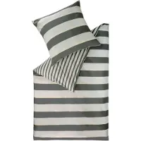 Esprit Renforcé Bettwäsche FUN Grau 155 x 220 cm