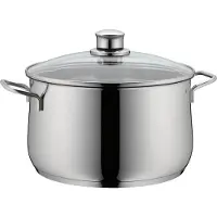 WMF 730446040, Kochset, Edelstahl, Edelstahl, Induktion, 4 Stück(e)