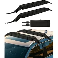 Vevor Weiche Dachgepäckträgerpolster (838 mm) großes universelles Autodachgepäckträgerpolster