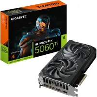 Gigabyte Rtx 5060 Ti Windforce Oc 16gb Gddr7 Grafikkarte